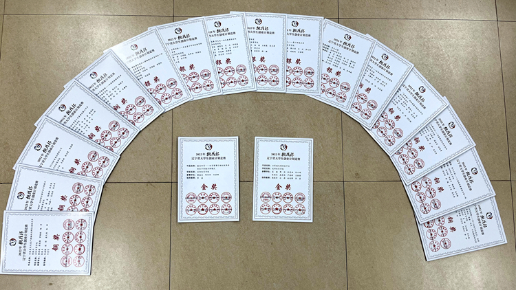 我校学生在2022年“挑战杯”辽宁省大学生创业计划竞赛中获奖