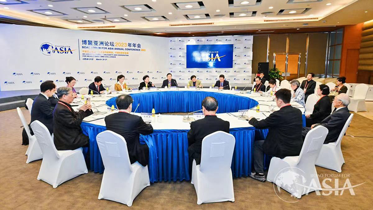 我校教师徐梦桃受邀参加博鳌亚洲论坛2023年年会“文化圆桌会议”