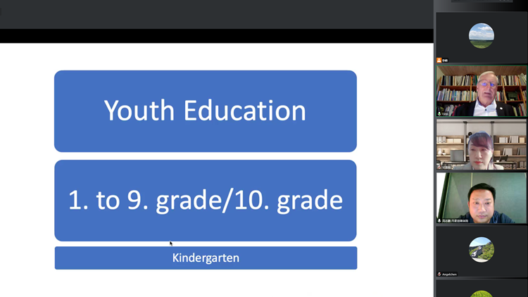 丹麦葛莱体育运动教育学院专家Finn Berggren教授为我校师生做学术讲座