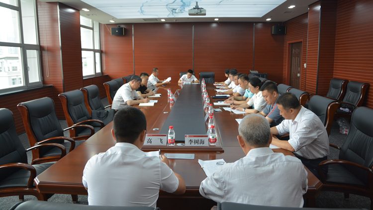 省委教育工委第八巡回指导组来校指导机关党总支党政办支部党史学习教育专题组织生活会