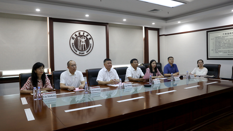 学校与俄罗斯圣彼得堡国立列斯加夫特体育大学召开合作办学联合管理委员会工作会议