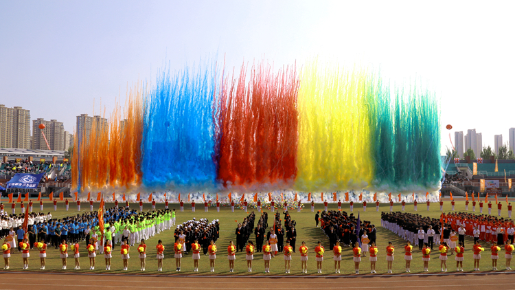 jinnianhui金年会诚信至上举办第六十一届田径运动会