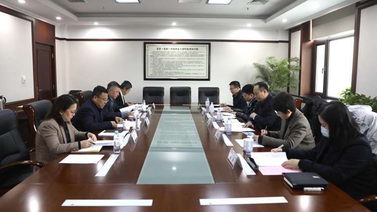 省委统战部调研组来校调研指导工作