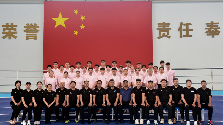 我校运动队代表辽宁参加第十四届全国学生运动会